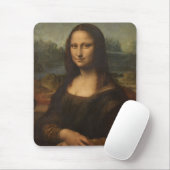 Tapis De Souris La Mona Lisa par Leonardo da Vinci (Avec souris)