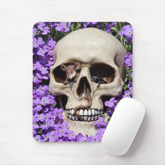 Tapis De Souris La Mort (Avec souris)