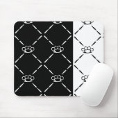 Tapis De Souris la mort CONTRE la vie (Avec souris)