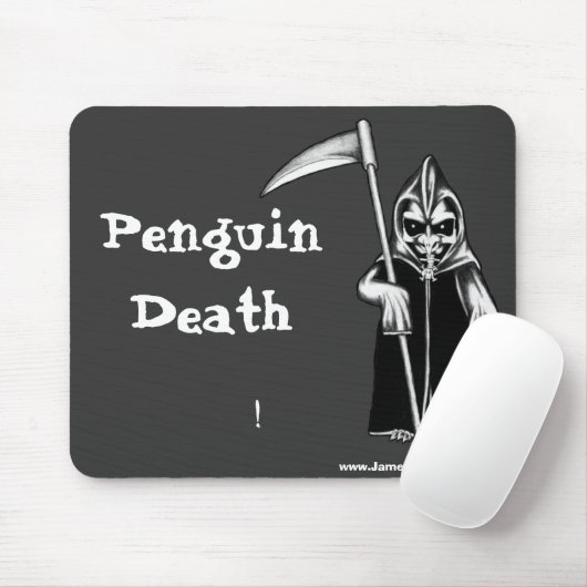 Tapis De Souris La mort de pingouin : ! (Avec souris)