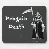 Tapis De Souris La mort de pingouin : ! (Devant)