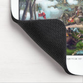 Tapis De Souris La mort de Stonewall Jackson (Coin)