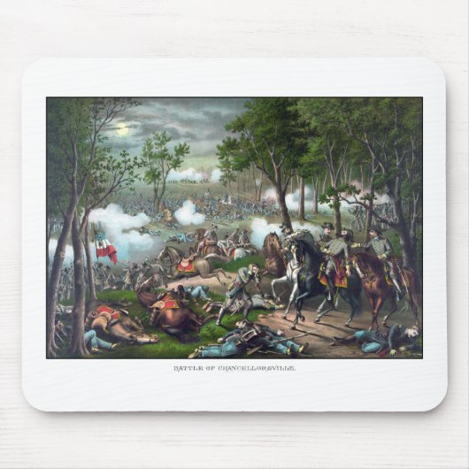 Tapis De Souris La mort de Stonewall Jackson (Devant)