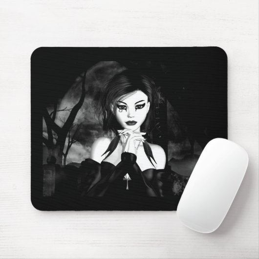 Tapis De Souris La mort Mousepad (Avec souris)