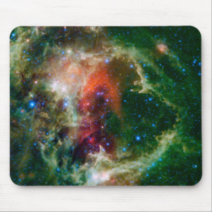Tapis De Souris La mosaïque est de l'âme Nebula