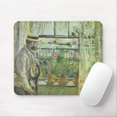Tapis De Souris La mousepade Eugene Manet de Monisot (Avec souris)