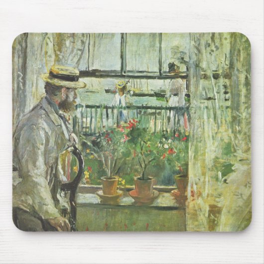Tapis De Souris La mousepade Eugene Manet de Monisot (Devant)