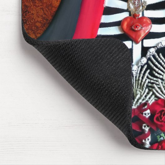 Tapis De Souris La Muerte Mousepad (Coin)