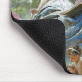 Tapis De Souris La Muse de la Poésie (par Konstantin Makovsky) (Coin)