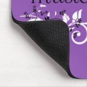 Tapis De Souris La musique est art (Coin)