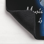Tapis De Souris La musique est la vie (Coin)