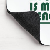 Tapis De Souris La musique est mon professeur (Coin)