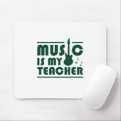 Tapis De Souris La musique est mon professeur (Avec souris)