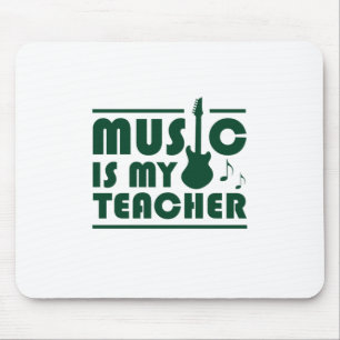 Tapis De Souris La musique est mon professeur