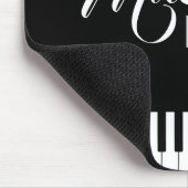 Tapis De Souris La Musique Est Une Chose De Beauté (Coin)