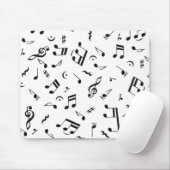 Tapis De Souris La musique vit_ (Avec souris)