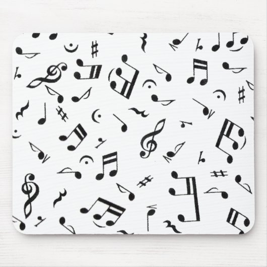 Tapis De Souris La musique vit_ (Devant)