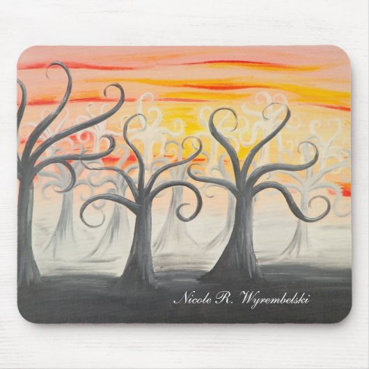 Tapis De Souris La mystique (Devant)