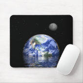 Tapis De Souris La naissance de la terre Mousepad (Avec souris)