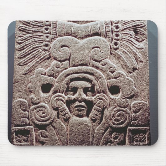 Tapis De Souris La naissance de Topiltzin, 800-1100 (Devant)