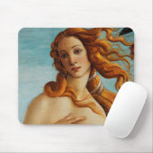 Tapis De Souris La naissance de Vénus (détail), Sandro Botticelli (Avec souris)
