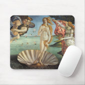 Tapis De Souris La naissance de Vénus par Sandro Botticelli (Avec souris)