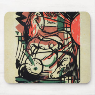 Tapis De Souris La naissance du cheval, 1913