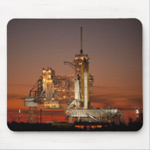Tapis De Souris La NASA de lancement de navette spatiale de