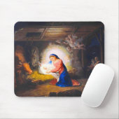 Tapis De Souris La Nativité du Christ (Avec souris)