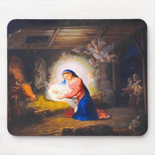 Tapis De Souris La Nativité du Christ (Devant)