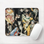 Tapis De Souris La nativité, faite à Naples (Avec souris)