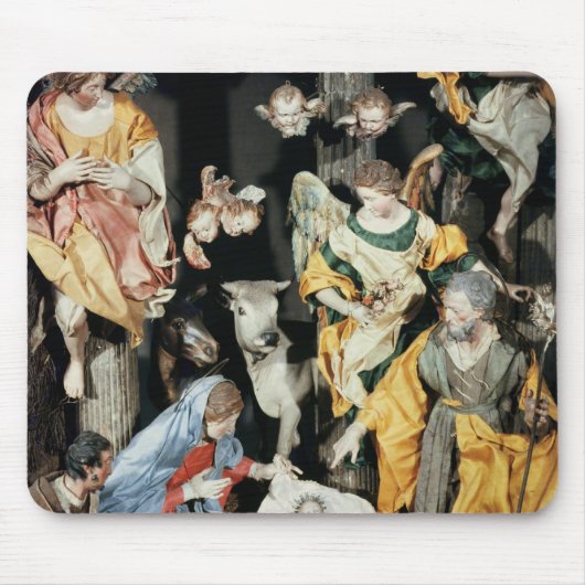 Tapis De Souris La nativité, faite à Naples (Devant)