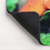 Tapis De Souris La nature de la salamandre rouge (Coin)