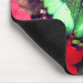 Tapis De Souris La nature des papillons verts (Coin)