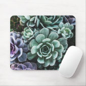 Tapis De Souris La nature Plante verte Succulente (Avec souris)