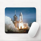 Tapis De Souris La navette spatiale Colombie souffle (Avec souris)
