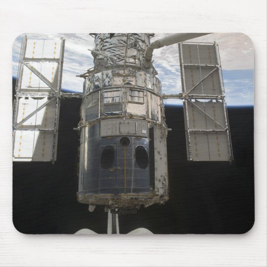 Tapis De Souris La navette spatiale du télescope spatial Hubble At (Devant)