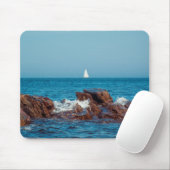 Tapis De Souris La navigation dans l'Atlantique (Avec souris)