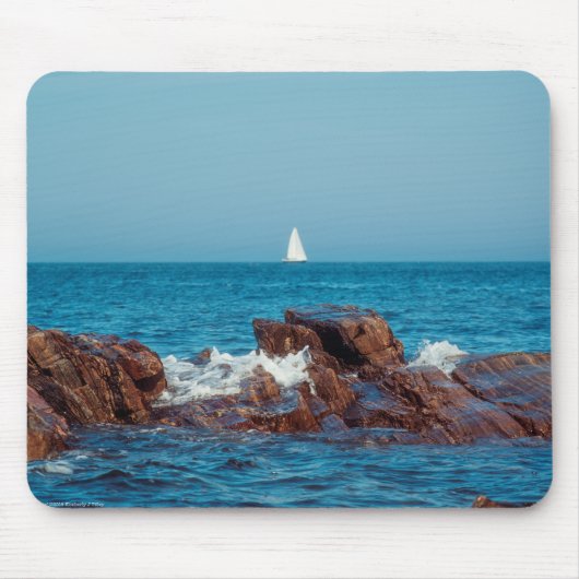 Tapis De Souris La navigation dans l'Atlantique (Devant)