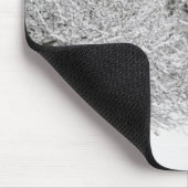 Tapis De Souris La neige a couvert le paysage (Coin)