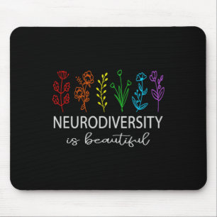 Tapis De Souris La neurodiversité est belle Sensibilisation sur l'