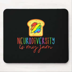 Tapis De Souris La neurodiversité est ma Sensibilisation sur l'aut