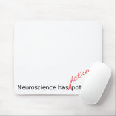 Tapis De Souris La neurologie a la "action" Mousepad potentiel (Avec souris)