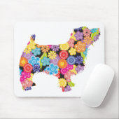 Tapis De Souris La Norfolk Terrier (Avec souris)