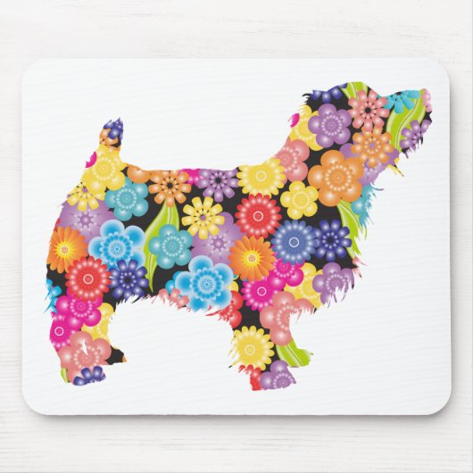Tapis De Souris La Norfolk Terrier (Devant)