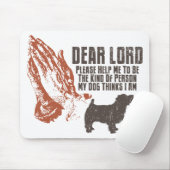Tapis De Souris La Norfolk Terrier (Avec souris)