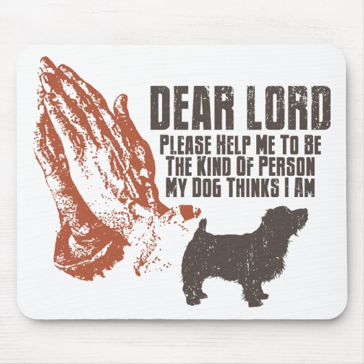 Tapis De Souris La Norfolk Terrier (Devant)