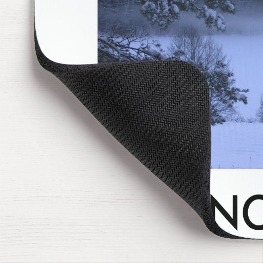 Tapis De Souris La Norvège Mousepad (Coin)