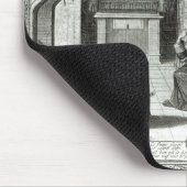 Tapis De Souris La nouvelle mère (Coin)