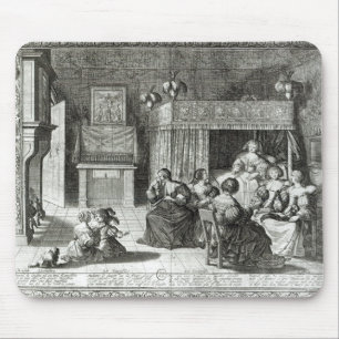 Tapis De Souris La nouvelle mère